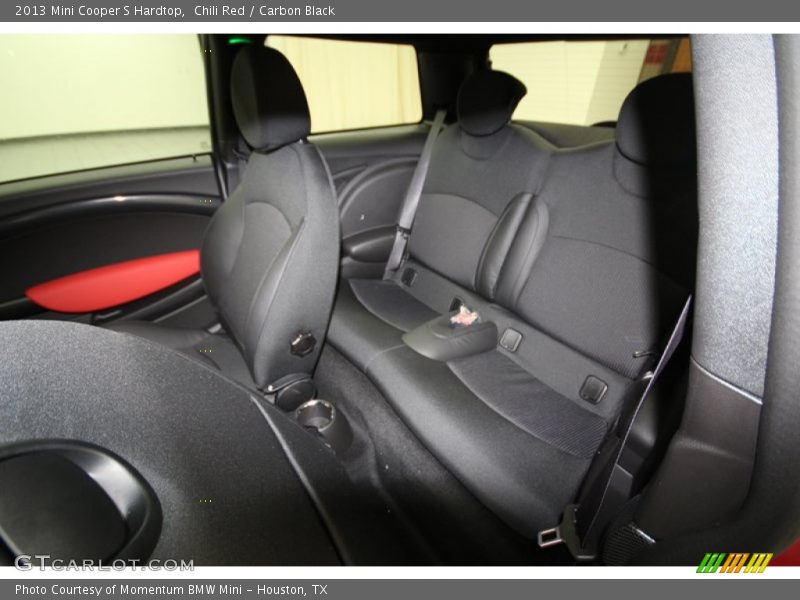 Chili Red / Carbon Black 2013 Mini Cooper S Hardtop
