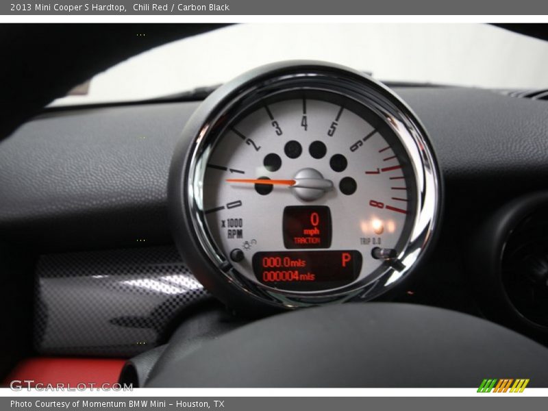 Chili Red / Carbon Black 2013 Mini Cooper S Hardtop