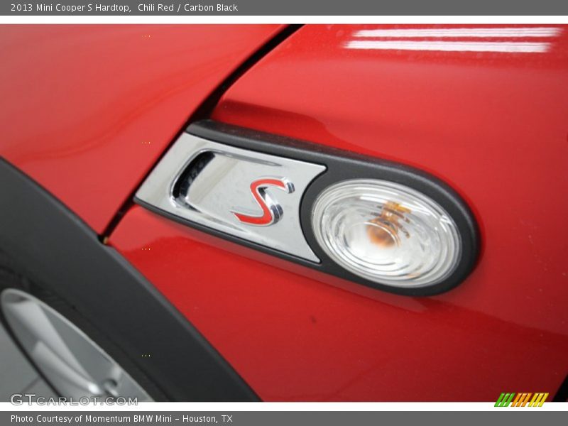 Chili Red / Carbon Black 2013 Mini Cooper S Hardtop