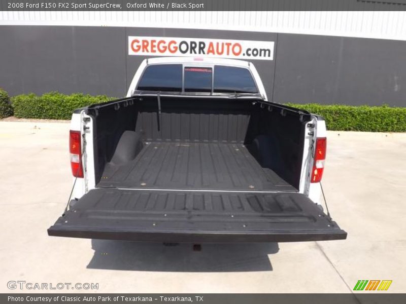 Oxford White / Black Sport 2008 Ford F150 FX2 Sport SuperCrew