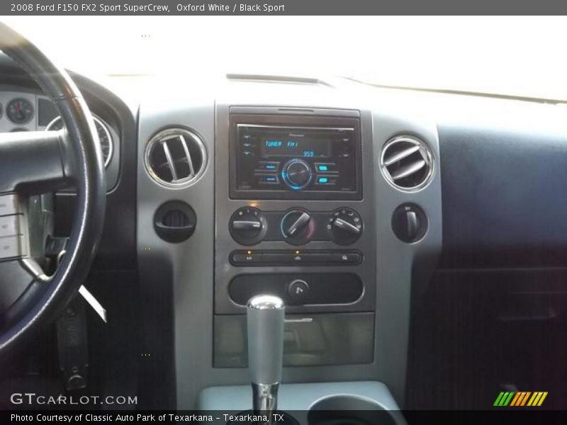 Oxford White / Black Sport 2008 Ford F150 FX2 Sport SuperCrew