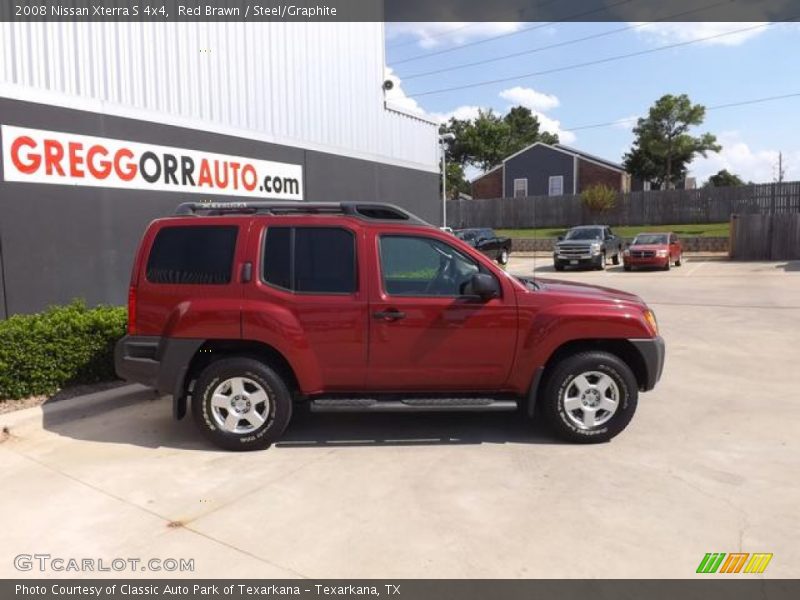 Red Brawn / Steel/Graphite 2008 Nissan Xterra S 4x4