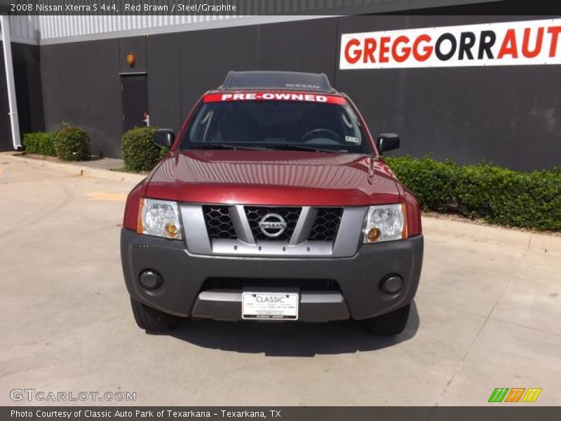 Red Brawn / Steel/Graphite 2008 Nissan Xterra S 4x4