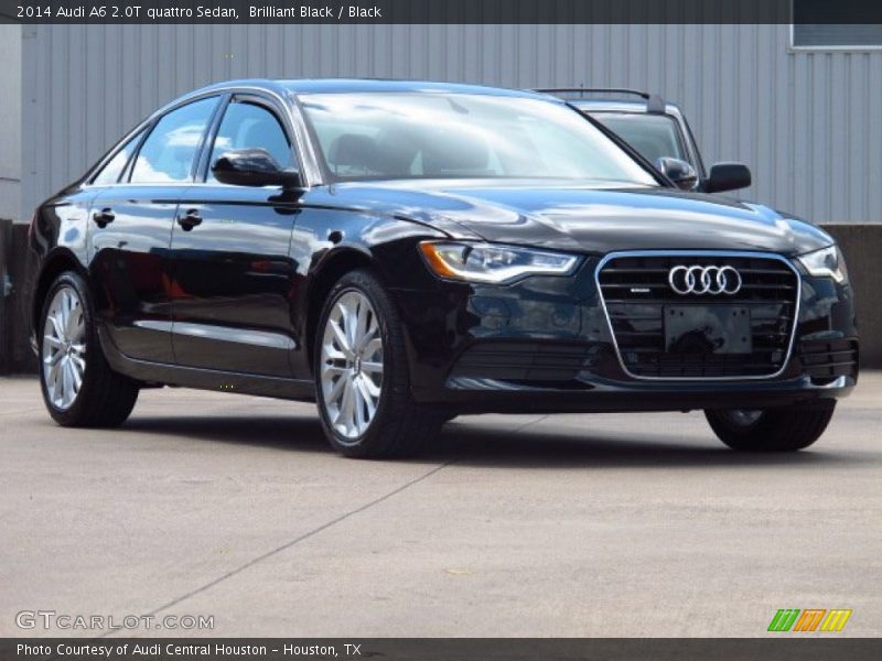 Brilliant Black / Black 2014 Audi A6 2.0T quattro Sedan