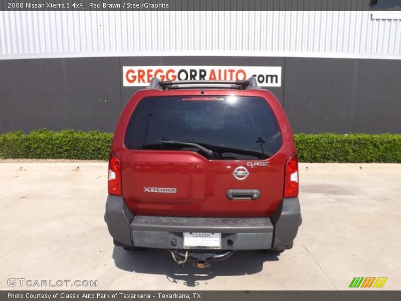 Red Brawn / Steel/Graphite 2008 Nissan Xterra S 4x4