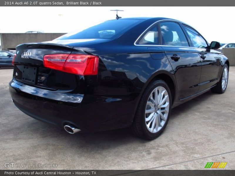 Brilliant Black / Black 2014 Audi A6 2.0T quattro Sedan