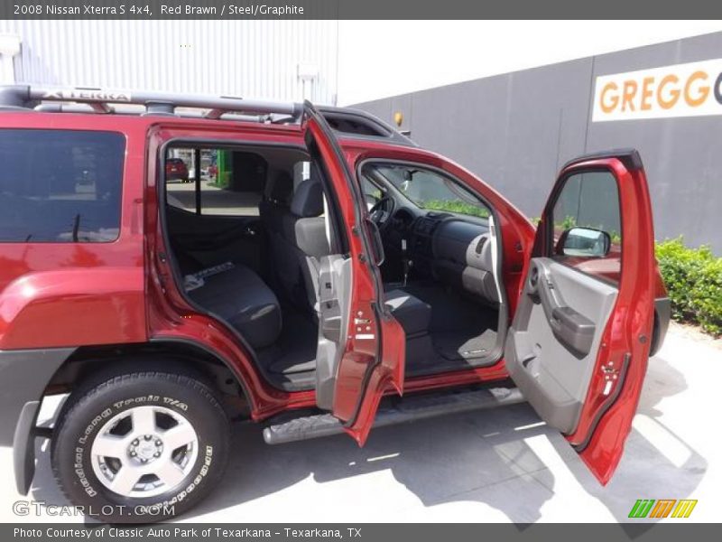Red Brawn / Steel/Graphite 2008 Nissan Xterra S 4x4
