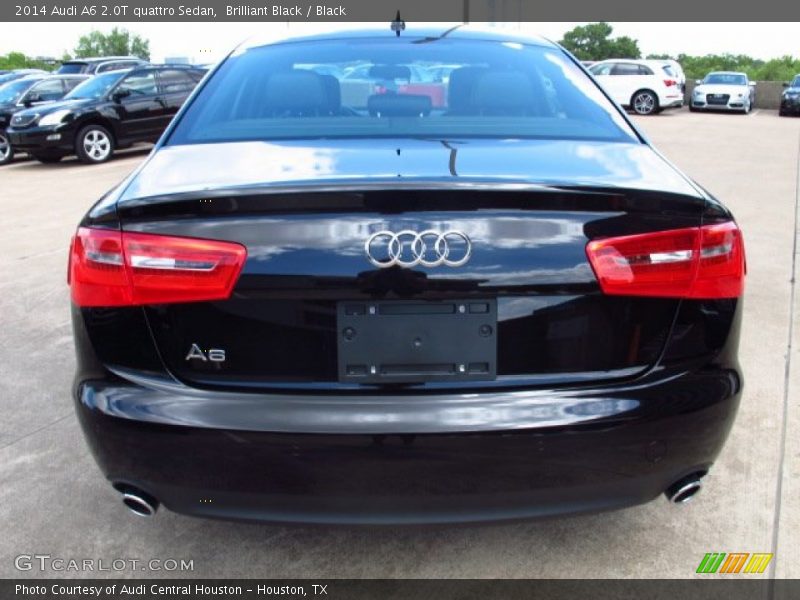 Brilliant Black / Black 2014 Audi A6 2.0T quattro Sedan