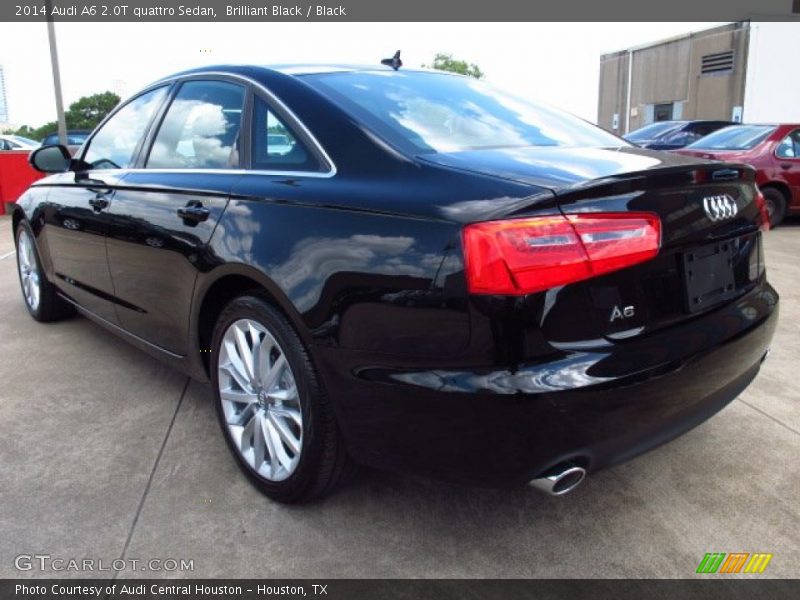 Brilliant Black / Black 2014 Audi A6 2.0T quattro Sedan