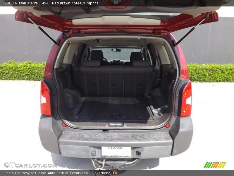 Red Brawn / Steel/Graphite 2008 Nissan Xterra S 4x4