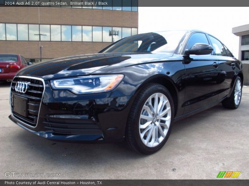 Brilliant Black / Black 2014 Audi A6 2.0T quattro Sedan