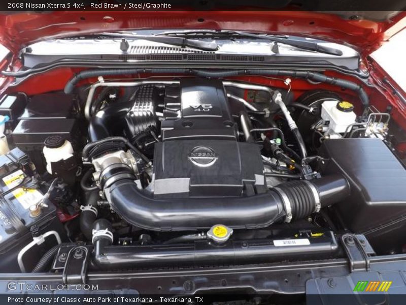 Red Brawn / Steel/Graphite 2008 Nissan Xterra S 4x4