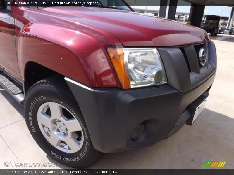 Red Brawn / Steel/Graphite 2008 Nissan Xterra S 4x4