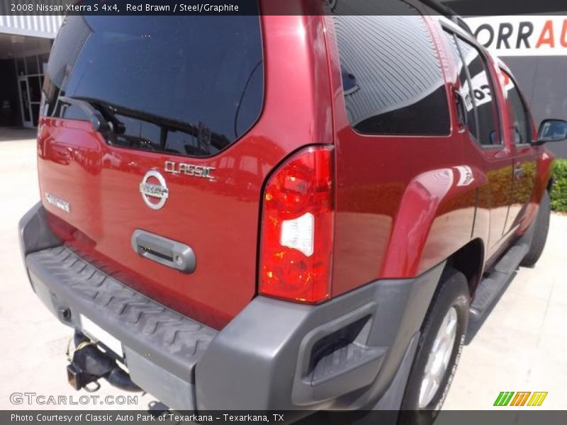 Red Brawn / Steel/Graphite 2008 Nissan Xterra S 4x4