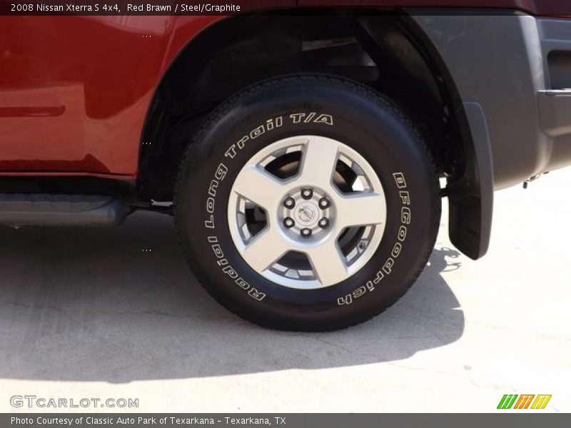Red Brawn / Steel/Graphite 2008 Nissan Xterra S 4x4