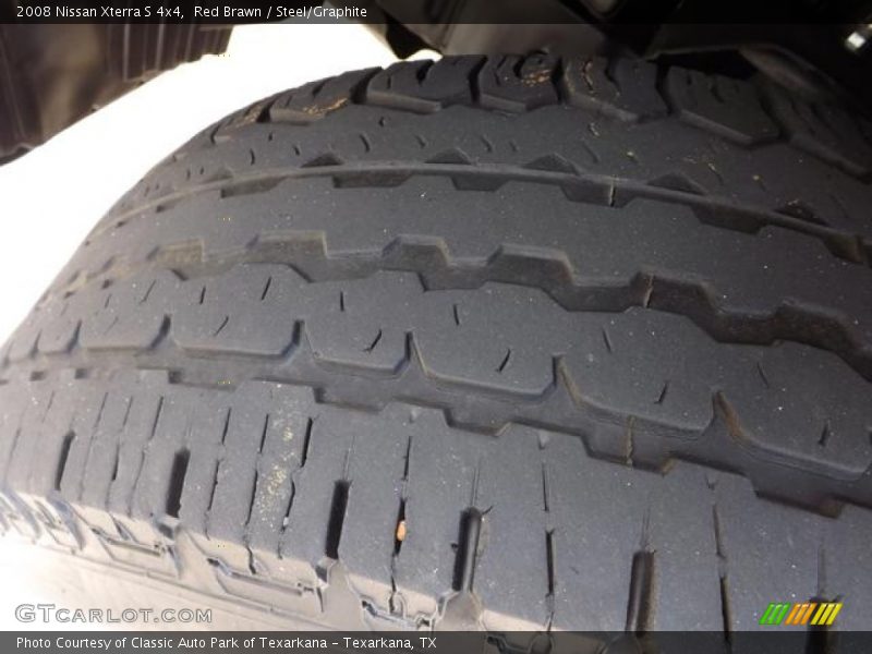 Red Brawn / Steel/Graphite 2008 Nissan Xterra S 4x4