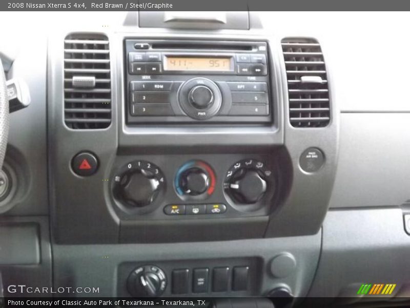 Red Brawn / Steel/Graphite 2008 Nissan Xterra S 4x4