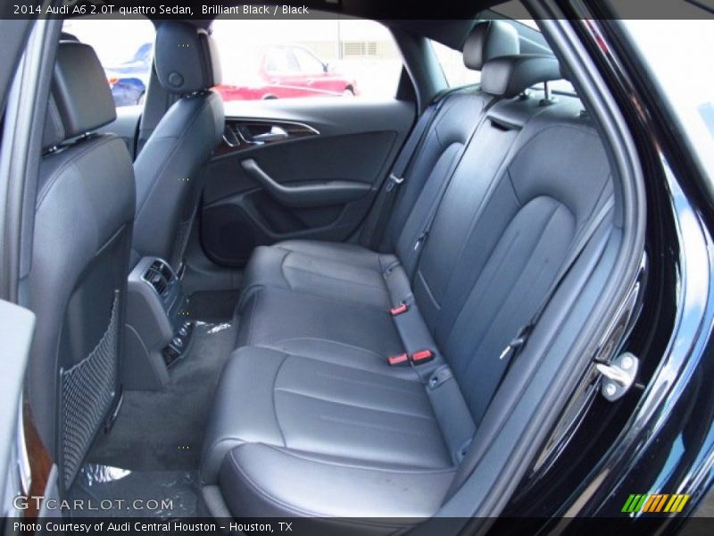 Brilliant Black / Black 2014 Audi A6 2.0T quattro Sedan