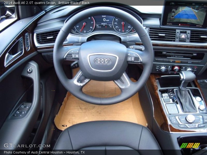 Brilliant Black / Black 2014 Audi A6 2.0T quattro Sedan