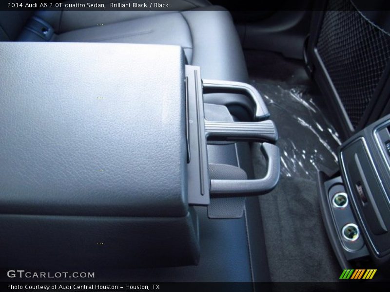 Brilliant Black / Black 2014 Audi A6 2.0T quattro Sedan