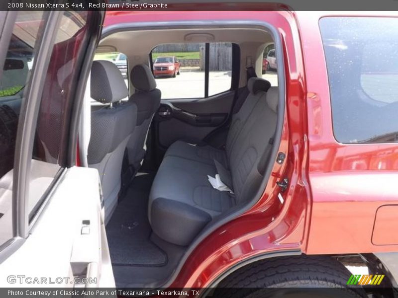 Red Brawn / Steel/Graphite 2008 Nissan Xterra S 4x4