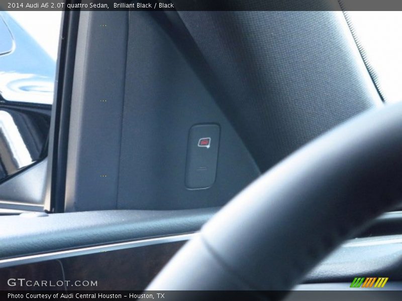 Brilliant Black / Black 2014 Audi A6 2.0T quattro Sedan