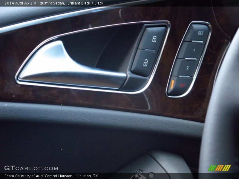 Brilliant Black / Black 2014 Audi A6 2.0T quattro Sedan