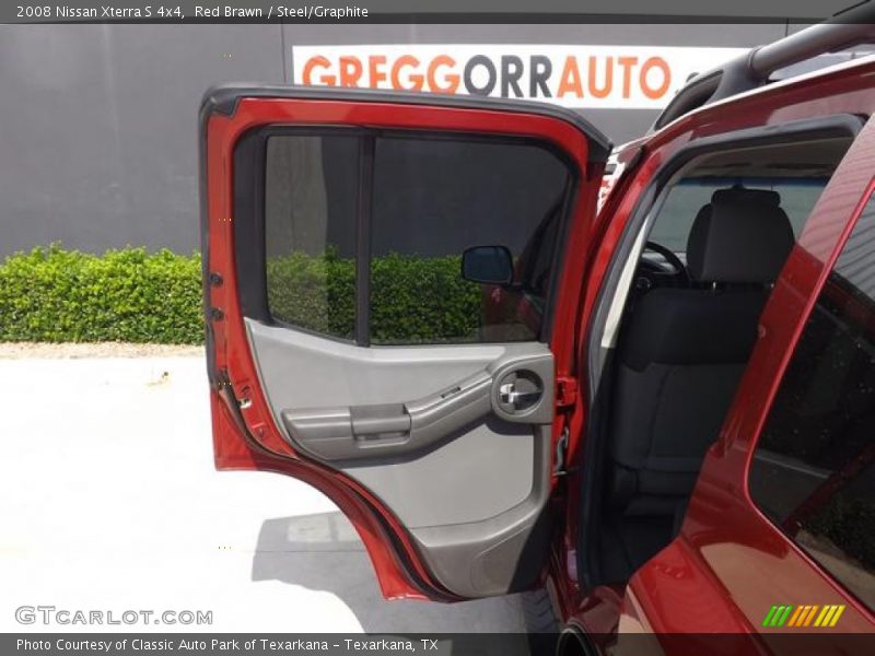 Red Brawn / Steel/Graphite 2008 Nissan Xterra S 4x4