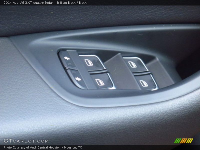 Brilliant Black / Black 2014 Audi A6 2.0T quattro Sedan