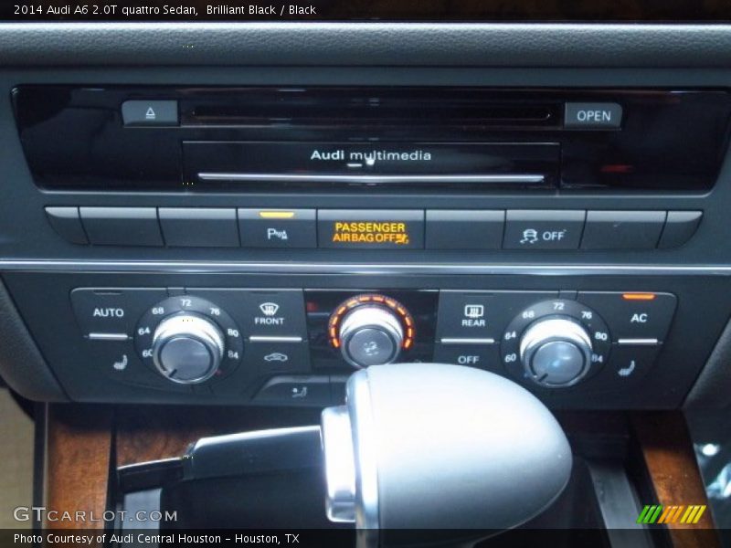 Brilliant Black / Black 2014 Audi A6 2.0T quattro Sedan