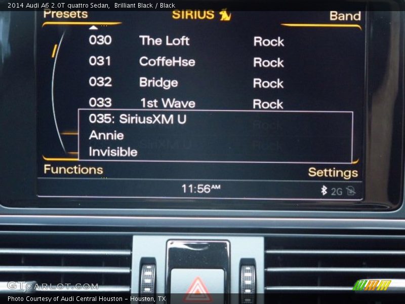 Brilliant Black / Black 2014 Audi A6 2.0T quattro Sedan