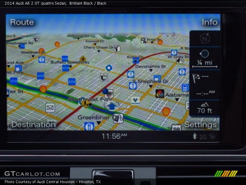 Brilliant Black / Black 2014 Audi A6 2.0T quattro Sedan