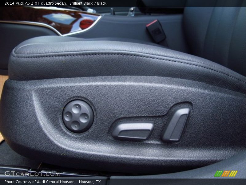 Brilliant Black / Black 2014 Audi A6 2.0T quattro Sedan