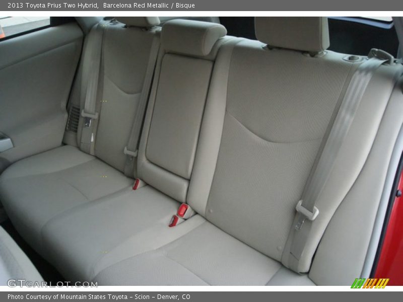 Barcelona Red Metallic / Bisque 2013 Toyota Prius Two Hybrid