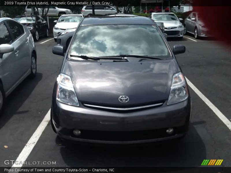 Magnetic Gray Metallic / Dark Gray 2009 Toyota Prius Hybrid
