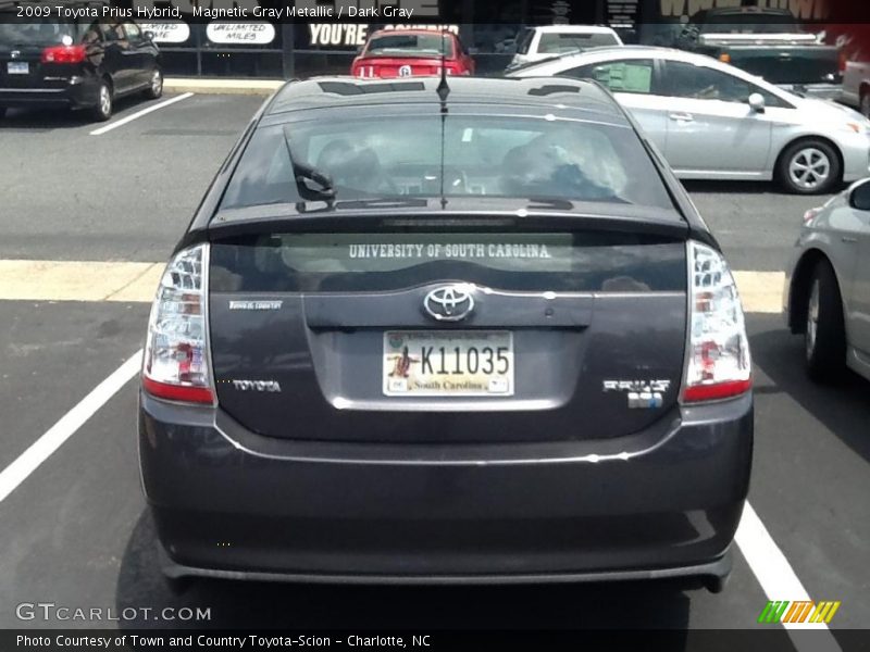 Magnetic Gray Metallic / Dark Gray 2009 Toyota Prius Hybrid