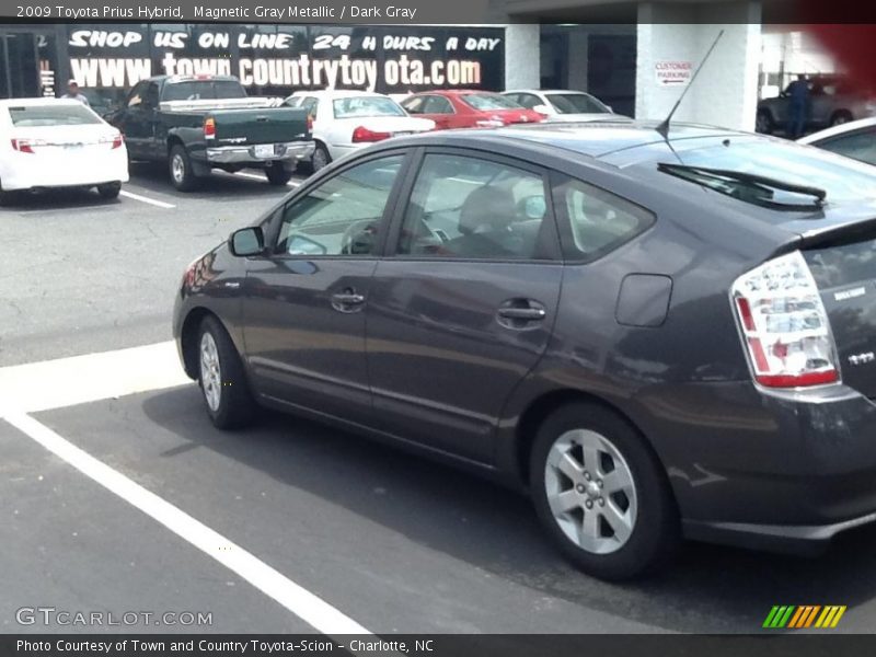 Magnetic Gray Metallic / Dark Gray 2009 Toyota Prius Hybrid