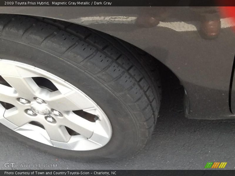 Magnetic Gray Metallic / Dark Gray 2009 Toyota Prius Hybrid