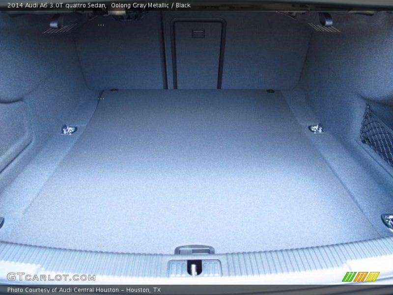 Oolong Gray Metallic / Black 2014 Audi A6 3.0T quattro Sedan
