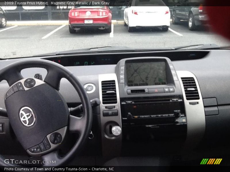 Magnetic Gray Metallic / Dark Gray 2009 Toyota Prius Hybrid