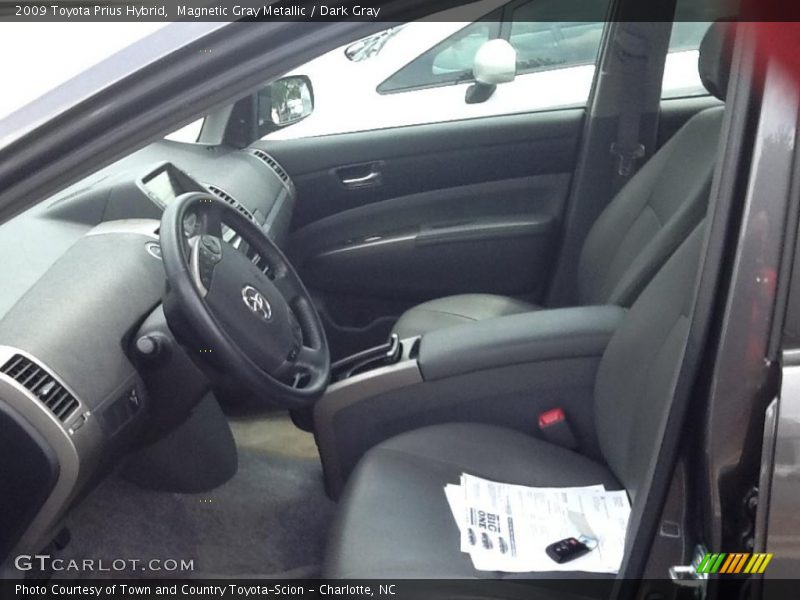 Magnetic Gray Metallic / Dark Gray 2009 Toyota Prius Hybrid