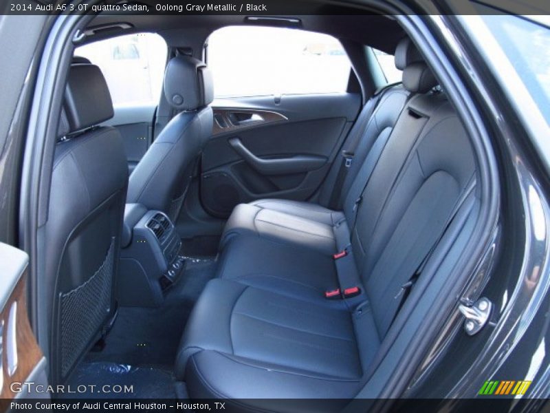 Oolong Gray Metallic / Black 2014 Audi A6 3.0T quattro Sedan