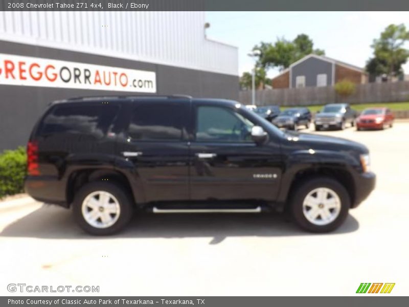 Black / Ebony 2008 Chevrolet Tahoe Z71 4x4