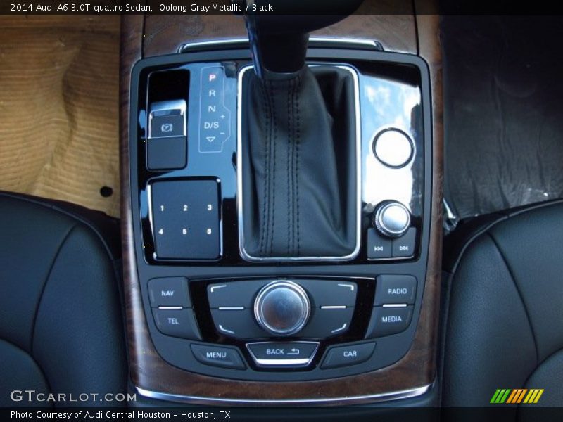 Oolong Gray Metallic / Black 2014 Audi A6 3.0T quattro Sedan