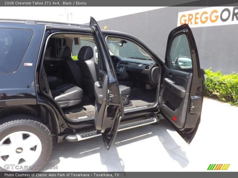 Black / Ebony 2008 Chevrolet Tahoe Z71 4x4