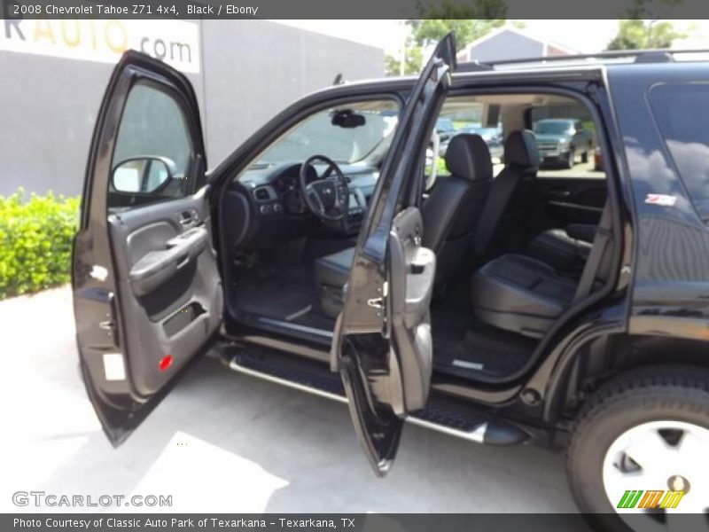 Black / Ebony 2008 Chevrolet Tahoe Z71 4x4