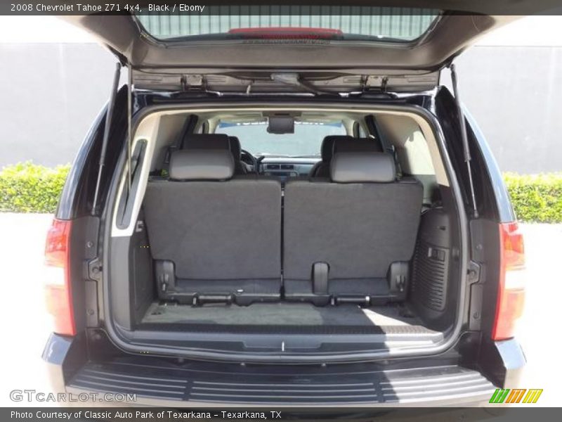 Black / Ebony 2008 Chevrolet Tahoe Z71 4x4