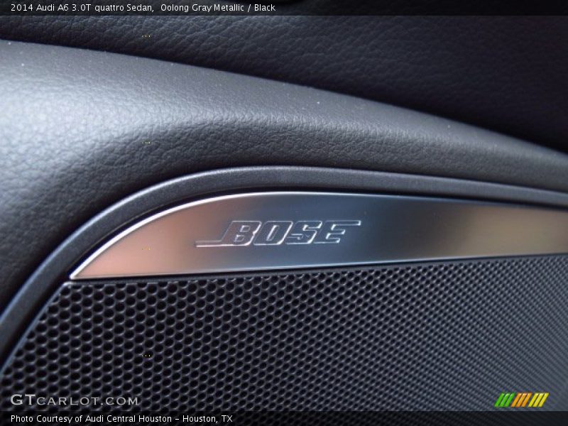 Oolong Gray Metallic / Black 2014 Audi A6 3.0T quattro Sedan