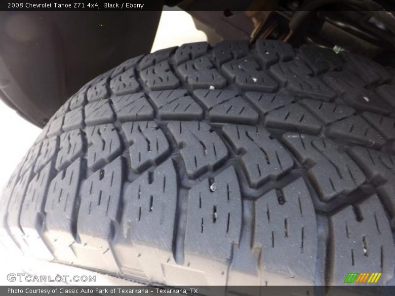 Black / Ebony 2008 Chevrolet Tahoe Z71 4x4