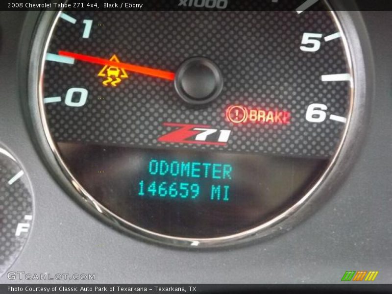 Black / Ebony 2008 Chevrolet Tahoe Z71 4x4